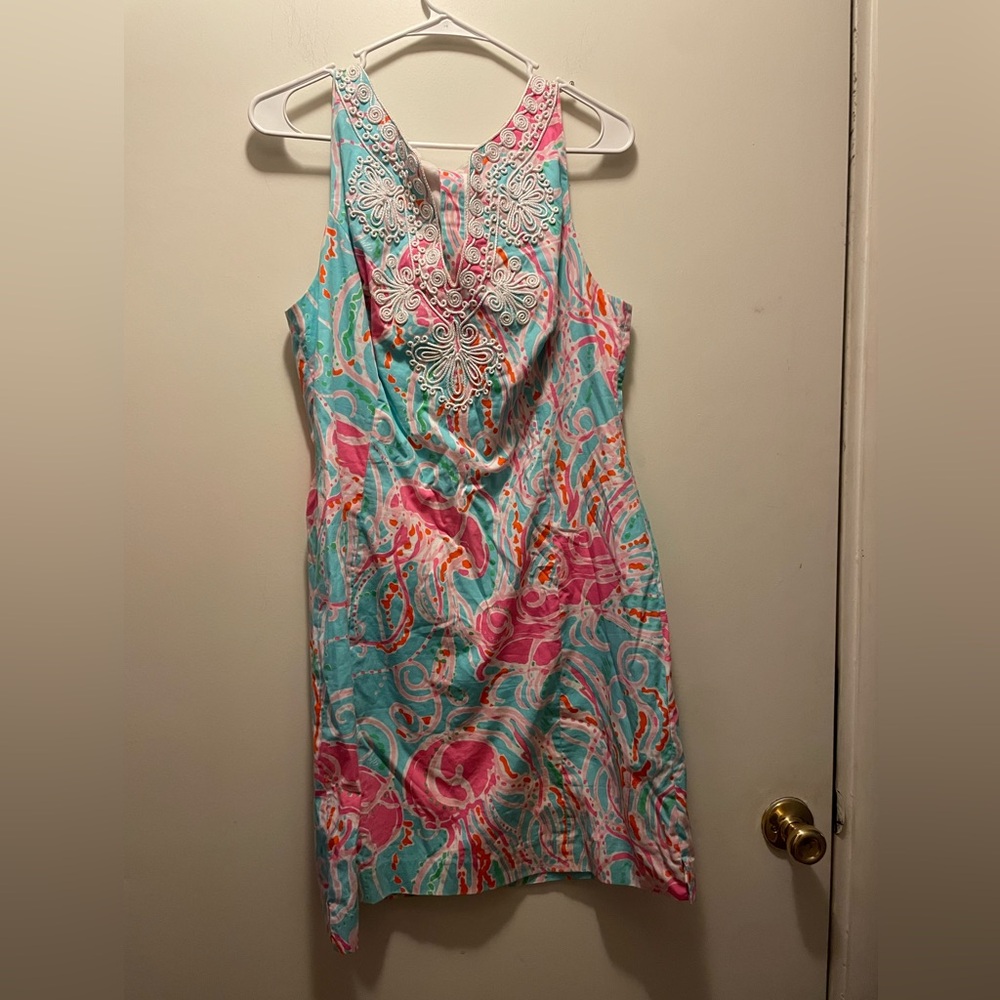 Jellies be jammin shift dress